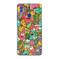 Vexx City: Honor Note 10 Transparant Hoesje