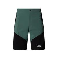 The North Face Felik Slim Tapered Kortebroek Heren Duck Green/TNF Black 48