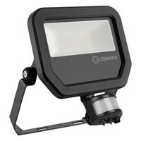 Osram LED straler 20W 2000 lumen 3000K IP65 IK07 zwart sensor 100°