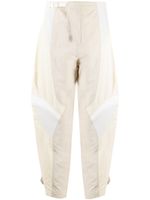 Stella McCartney pantalon à design d'empiècements - Tons neutres