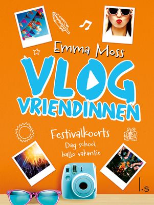 Festivalkoorts - Dag school, hallo vakantie - Emma Moss - ebook
