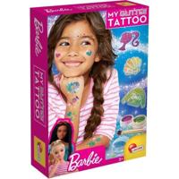 Kit Tatuaggi Glitter Barbie - LISCIANI GIOCHI - Crea tatuaggi colorati e scintillanti