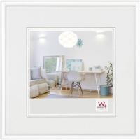 walther+ design KV330W Wissellijst Papierformaat: 30 x 30 cm Wit