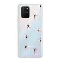 Dancing #1: Samsung Galaxy S10 Lite Transparant Hoesje
