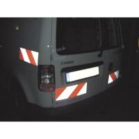 Moravia 430.13.518 Waarschuwingsteken Rood, Wit (b x h) 282 mm x 141 mm