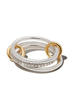 Spinelli Kilcollin bague Sonny en or blanc 18ct