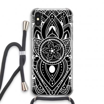 It's Complicated: iPhone XS Transparant Hoesje met koord