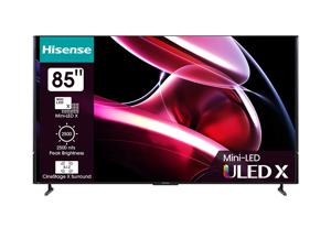 Hisense 85UXKQ tv 2,16 m (85") 4K Ultra HD Smart TV Wifi Antraciet
