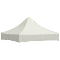 VidaXL Partytentdak 270 g/m² 2x2 m crème