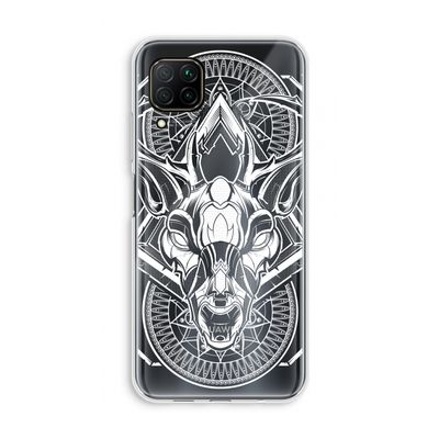 Oh Deer: Huawei P40 Lite Transparant Hoesje