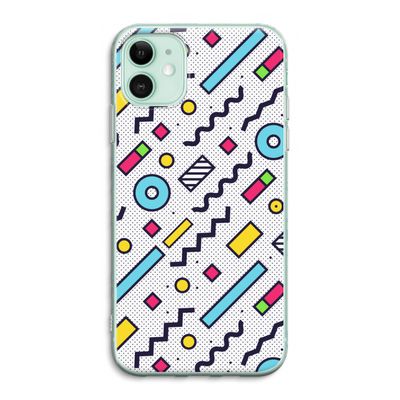 8-bit N°8: iPhone 11 Transparant Hoesje