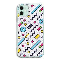 8-bit N°8: iPhone 11 Transparant Hoesje
