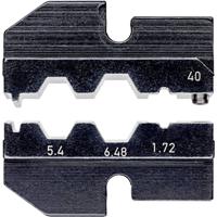 Knipex Knipex-Werk 97 49 40 Krimpinzetstuk Coax-connectoren RG58, RG59, RG62, RG71, RG223 Geschikt voor merk Knipex 97 43 200, 97 43 E, 97 43 E AUS, 97 43 E