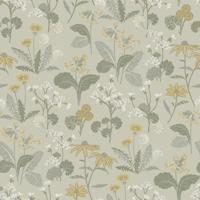 Dutch Wallcoverings Ortagard - Magdalena Green - Groen
