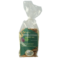Haverkoekjes met moerbei en hennep bio 200 Gram