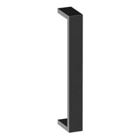 Brauer Handdoekbeugel - 50x6x12cm - geborsteld gunmetal 5-GM-221 Brauer Handdoekbeugel - 50x6x12cm - geborsteld gunmetal 5-GM-221