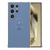 Samsung Galaxy S25 Ultra Hoesje - Baby Rhino TPU Antishock Samsung Galaxy S25 Ultra Hoesje - Baby Rhino TPU Antishock
