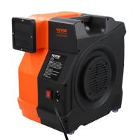 VEVOR blower voor opblaasbaar springkasteel 1100W blowerpomp luchtpomp 770 m³/h