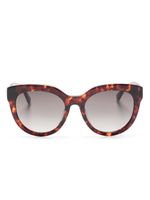 Kate Spade lunettes de soleil rondes Brea/F/S à effet écailles de tortue - Marron