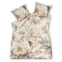 Vandyck Whisper cream tan dekbedovertrek