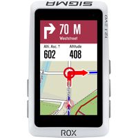 Sigma Fietscomputer ROX 12.1 EVO GPS White Basic - thumbnail