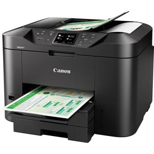 Canon MAXIFY MB2750 Multifunctionele printer Inkjet Kleur A4 Printen, scannen, kopiëren, faxen LAN, WiFi, Duplex, ADF