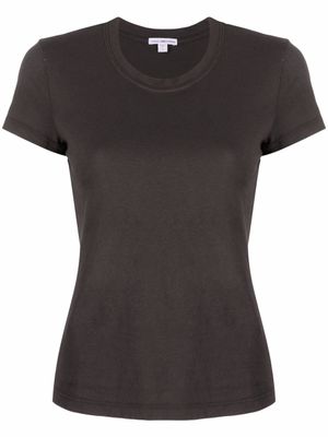 James Perse t-shirt à manches raglan - Gris