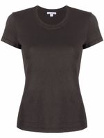 James Perse t-shirt à manches raglan - Gris