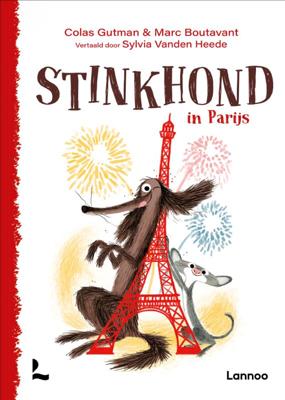 Stinkhond in Parijs (Hardback)