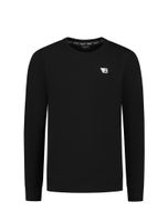 Ballin Jongens sweater - Zwart - thumbnail