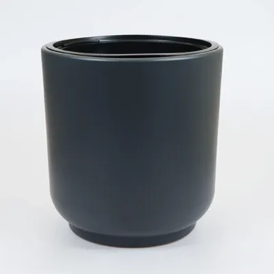 Vita bloempot Satina 40 antraciet
