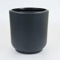 Vita bloempot Satina 40 antraciet