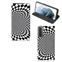Samsung Galaxy S21 FE Stand Case Illusie - thumbnail