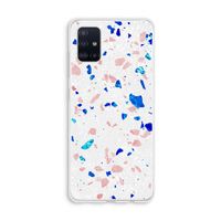 Terrazzo N°6: Galaxy A51 4G Transparant Hoesje Terrazzo N°6: Galaxy A51 4G Transparant Hoesje