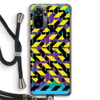 Skew Bee 3: Xiaomi Redmi Note 10 Pro Transparant Hoesje met koord