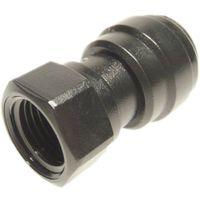 DM-Fit Rechte koppeling AFAB1007CM Schroefdraad (binnen) 1/2 Buis-Ø: 10 mm 1 stuk(s) - thumbnail