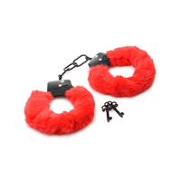 XR Brands Cuffed in Fur Hairy Handcuffs