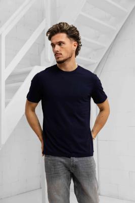 Dadado Bari T-Shirt Heren Donkerblauw - Maat S - Kleur: Donkerblauw | Soccerfanshop