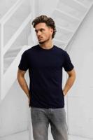 Dadado Bari T-Shirt Heren Donkerblauw - Maat M - Kleur: Donkerblauw | Soccerfanshop