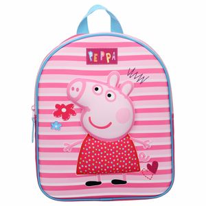 Peppa Pig school rugzak/rugtas voor peuters/kleuters/kinderen 31 cm