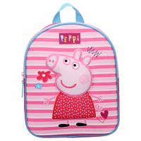Peppa Pig school rugzak/rugtas voor peuters/kleuters/kinderen 31 cm