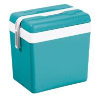 Promotion koelbox - 24 liter - kunststof - blauw - 41 x 27 x 40