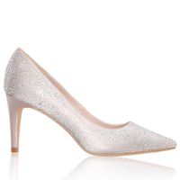 The Perfect Bridal Company Stara Nude Bruidsschoenen | Maat: 41