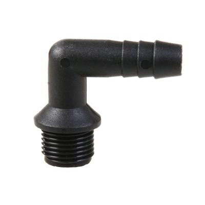 PP Slangtule haaks buitendraad 1 inch x 32 mm tule