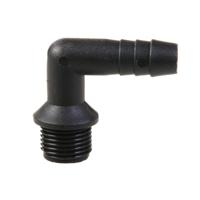 PP Slangtule haaks buitendraad 1 inch x 32 mm tule