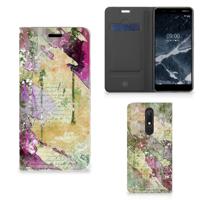 Bookcase Nokia 5.1 (2018) Letter Painting
