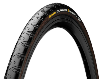 Continental grand prix racefietsband 25-622 zwart