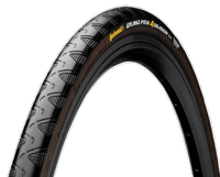 Continental grand prix racefietsband 25-622 zwart