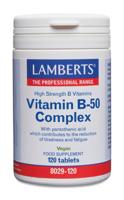 Vitamine B50 complex 120 Tabletten
