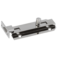 Waelbers Profielschuif met bocht 35x80mm nikkel - 10 Stuk(s) - 145198.05